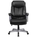 Flash Furniture GO-1850-1-LEA-GG Swivel Big & Tall Office Chair w/ High Back - Black LeatherSoft Upholstery thumbnail 5