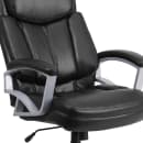 Flash Furniture GO-1850-1-LEA-GG Swivel Big & Tall Office Chair w/ High Back - Black LeatherSoft Upholstery thumbnail 7