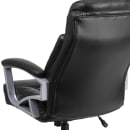 Flash Furniture GO-1850-1-LEA-GG Swivel Big & Tall Office Chair w/ High Back - Black LeatherSoft Upholstery thumbnail 8
