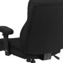 Flash Furniture GO-2031F-GG Swivel Big & Tall Office Chair w/ Mid Back - Black Fabric Upholstery thumbnail 8