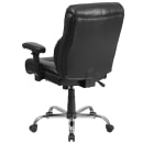 Flash Furniture GO-2031-LEA-GG Swivel Big & Tall Office Chair w/ Mid Back - Black LeatherSoft Upholstery thumbnail 4