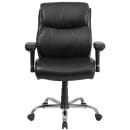 Flash Furniture GO-2031-LEA-GG Swivel Big & Tall Office Chair w/ Mid Back - Black LeatherSoft Upholstery thumbnail 5
