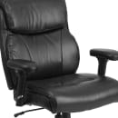 Flash Furniture GO-2031-LEA-GG Swivel Big & Tall Office Chair w/ Mid Back - Black LeatherSoft Upholstery thumbnail 7
