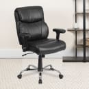 Flash Furniture GO-2031-LEA-GG Swivel Big & Tall Office Chair w/ Mid Back - Black LeatherSoft Upholstery thumbnail 9