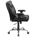 Flash Furniture GO-2073-LEA-GG Swivel Big & Tall Office Chair w/ Mid Back - Black LeatherSoft Upholstery thumbnail 3