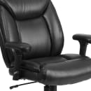 Flash Furniture GO-2073-LEA-GG Swivel Big & Tall Office Chair w/ Mid Back - Black LeatherSoft Upholstery thumbnail 7