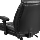 Flash Furniture GO-2073-LEA-GG Swivel Big & Tall Office Chair w/ Mid Back - Black LeatherSoft Upholstery thumbnail 8