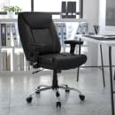 Flash Furniture GO-2073-LEA-GG Swivel Big & Tall Office Chair w/ Mid Back - Black LeatherSoft Upholstery thumbnail 9