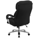 Flash Furniture GO-2078-GG Swivel Big & Tall Office Chair w/ High Back - Black Polyester Upholstery thumbnail 4