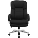 Flash Furniture GO-2078-GG Swivel Big & Tall Office Chair w/ High Back - Black Polyester Upholstery thumbnail 5