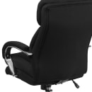 Flash Furniture GO-2078-GG Swivel Big & Tall Office Chair w/ High Back - Black Polyester Upholstery thumbnail 8