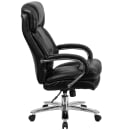 Flash Furniture GO-2078-LEA-GG Swivel Big & Tall Office Chair w/ High Back - Black LeatherSoft Upholstery thumbnail 3