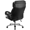 Flash Furniture GO-2078-LEA-GG Swivel Big & Tall Office Chair w/ High Back - Black LeatherSoft Upholstery thumbnail 4