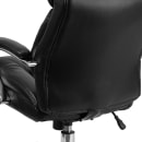 Flash Furniture GO-2078-LEA-GG Swivel Big & Tall Office Chair w/ High Back - Black LeatherSoft Upholstery thumbnail 8