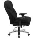 Flash Furniture GO-2085-GG Swivel Big & Tall Office Chair w/ High Back - Black Polyester Upholstery thumbnail 3