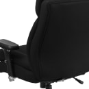 Flash Furniture GO-2085-GG Swivel Big & Tall Office Chair w/ High Back - Black Polyester Upholstery thumbnail 8