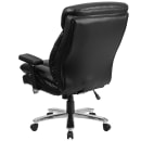 Flash Furniture GO-2085-LEA-GG Swivel Big & Tall Office Chair w/ High Back - Black LeatherSoft Upholstery thumbnail 4