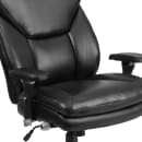 Flash Furniture GO-2085-LEA-GG Swivel Big & Tall Office Chair w/ High Back - Black LeatherSoft Upholstery thumbnail 7