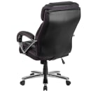 Flash Furniture GO-2092M-1-BK-GG Swivel Big & Tall Office Chair w/ High Back - Black LeatherSoft Upholstery thumbnail 4