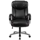 Flash Furniture GO-2092M-1-BK-GG Swivel Big & Tall Office Chair w/ High Back - Black LeatherSoft Upholstery thumbnail 5
