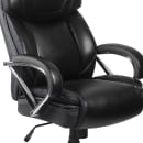 Flash Furniture GO-2092M-1-BK-GG Swivel Big & Tall Office Chair w/ High Back - Black LeatherSoft Upholstery thumbnail 7