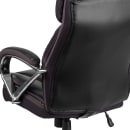 Flash Furniture GO-2092M-1-BK-GG Swivel Big & Tall Office Chair w/ High Back - Black LeatherSoft Upholstery thumbnail 8