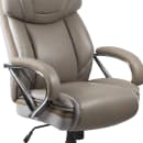 Flash Furniture GO-2092M-1-TP-GG Swivel Big & Tall Office Chair w/ High Back - Taupe LeatherSoft Upholstery thumbnail 7