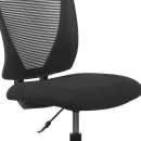 Flash Furniture GO-2100-GG Swivel Drafting Stool w/ Mid Back - Black Polyester Upholstery thumbnail 7