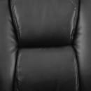 Flash Furniture GO-2132-LEA-GG Swivel Big & Tall Office Chair w/ Mid Back - Black LeatherSoft Upholstery thumbnail 10