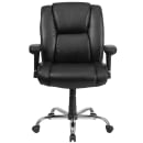 Flash Furniture GO-2132-LEA-GG Swivel Big & Tall Office Chair w/ Mid Back - Black LeatherSoft Upholstery thumbnail 5