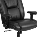 Flash Furniture GO-2132-LEA-GG Swivel Big & Tall Office Chair w/ Mid Back - Black LeatherSoft Upholstery thumbnail 7