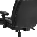 Flash Furniture GO-2132-LEA-GG Swivel Big & Tall Office Chair w/ Mid Back - Black LeatherSoft Upholstery thumbnail 8