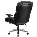Flash Furniture GO-2149-LEA-GG Swivel Big & Tall Office Chair w/ High Back - Black LeatherSoft Upholstery thumbnail 4