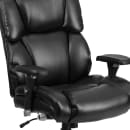 Flash Furniture GO-2149-LEA-GG Swivel Big & Tall Office Chair w/ High Back - Black LeatherSoft Upholstery thumbnail 7