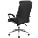 Flash Furniture GO-2192-BK-GG Swivel Office Chair w/ High Back - Black LeatherSoft Upholstery thumbnail 3