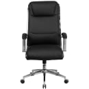 Flash Furniture GO-2192-BK-GG Swivel Office Chair w/ High Back - Black LeatherSoft Upholstery thumbnail 4