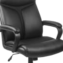 Flash Furniture GO-2196-1-GG Swivel Office Chair w/ High Back - Black Mesh Back & LeatherSoft Seat thumbnail 7