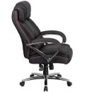 Flash Furniture GO-2222-GG Swivel Big & Tall Office Chair w/ High Back - Black LeatherSoft Upholstery thumbnail 2