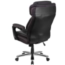 Flash Furniture GO-2223-BK-GG Swivel Big & Tall Office Chair w/ High Back - Black LeatherSoft Upholstery thumbnail 4