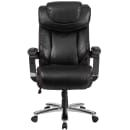 Flash Furniture GO-2223-BK-GG Swivel Big & Tall Office Chair w/ High Back - Black LeatherSoft Upholstery thumbnail 5