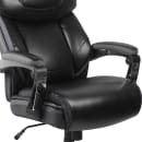 Flash Furniture GO-2223-BK-GG Swivel Big & Tall Office Chair w/ High Back - Black LeatherSoft Upholstery thumbnail 7