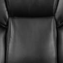 Flash Furniture GO-2236M-BK-GG Swivel Office Chair w/ Mid Back - Black LeatherSoft Upholstery thumbnail 10