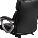 Flash Furniture GO-2236M-BK-GG Swivel Office Chair w/ Mid Back - Black LeatherSoft Upholstery thumbnail 8