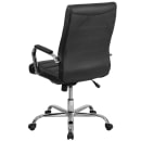 Flash Furniture GO-2286H-BK-GG Swivel Office Chair w/ High Back - Black LeatherSoft Upholstery thumbnail 4