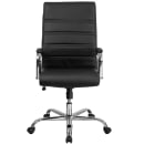 Flash Furniture GO-2286H-BK-GG Swivel Office Chair w/ High Back - Black LeatherSoft Upholstery thumbnail 5