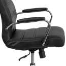 Flash Furniture GO-2286H-BK-GG Swivel Office Chair w/ High Back - Black LeatherSoft Upholstery thumbnail 8