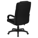 Flash Furniture GO-5301B-BK-GG Swivel Office Chair w/ High Back - Black Fabric Upholstery thumbnail 4