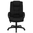 Flash Furniture GO-5301B-BK-GG Swivel Office Chair w/ High Back - Black Fabric Upholstery thumbnail 5