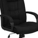 Flash Furniture GO-5301B-BK-GG Swivel Office Chair w/ High Back - Black Fabric Upholstery thumbnail 7