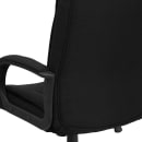 Flash Furniture GO-5301B-BK-GG Swivel Office Chair w/ High Back - Black Fabric Upholstery thumbnail 8